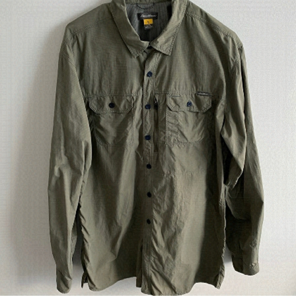 Eddie Bauer Long Sleeve Shirt